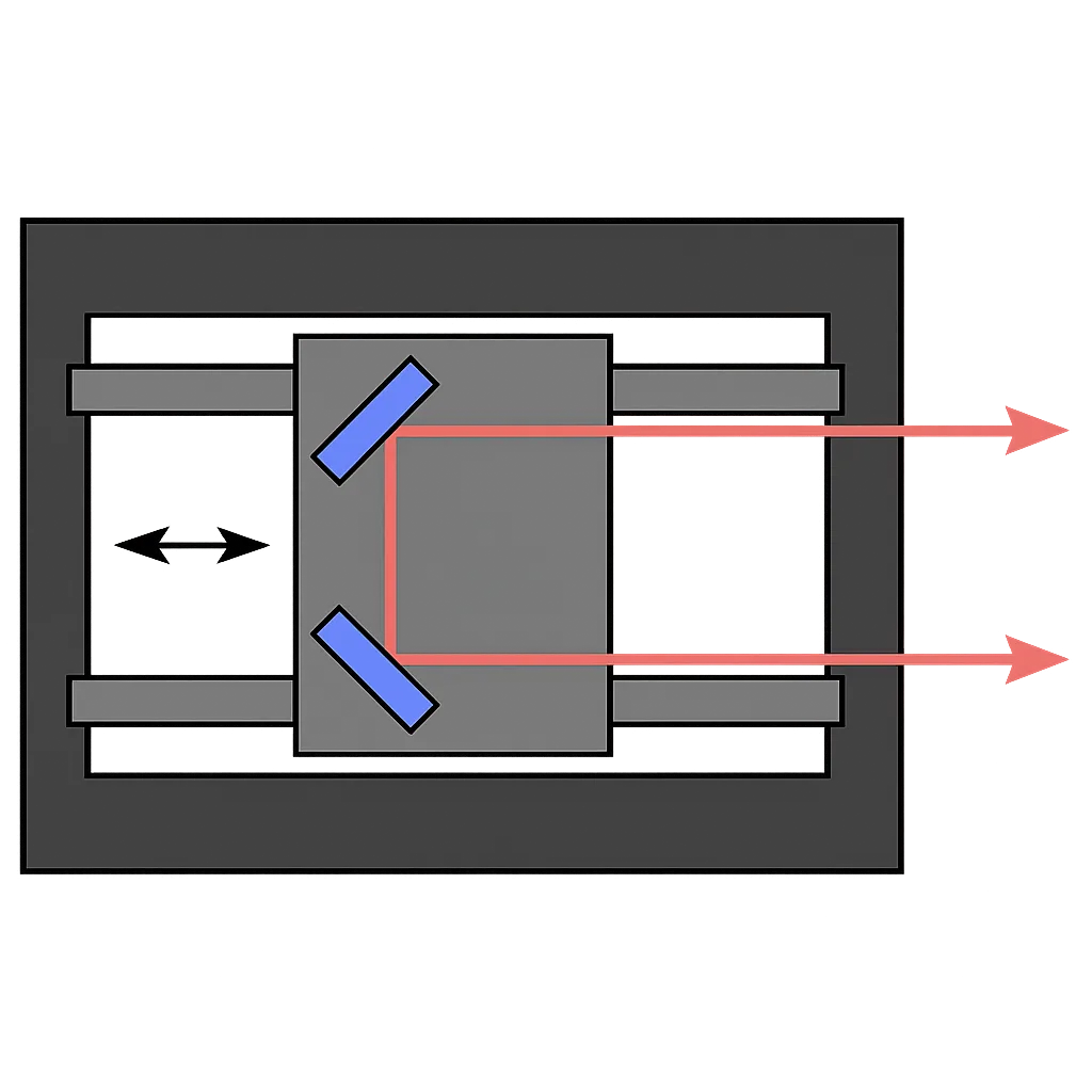 Optical Delay Line Time Delay Calculation