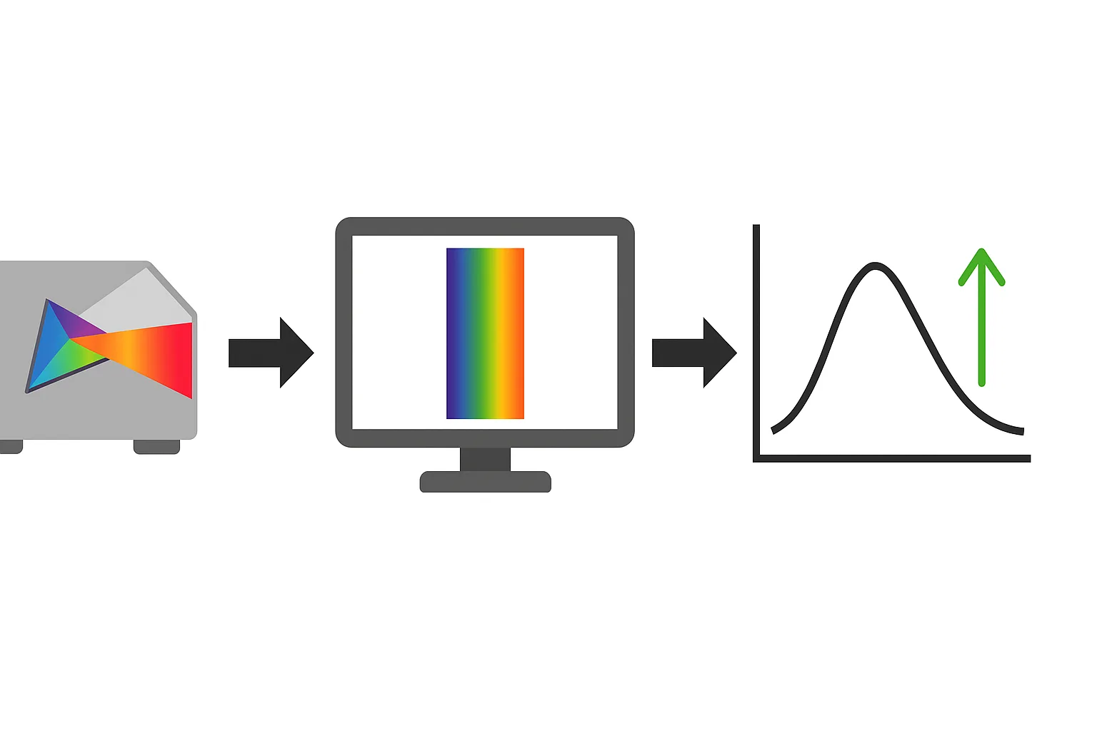 Spectral / Pulse Width Data Reading