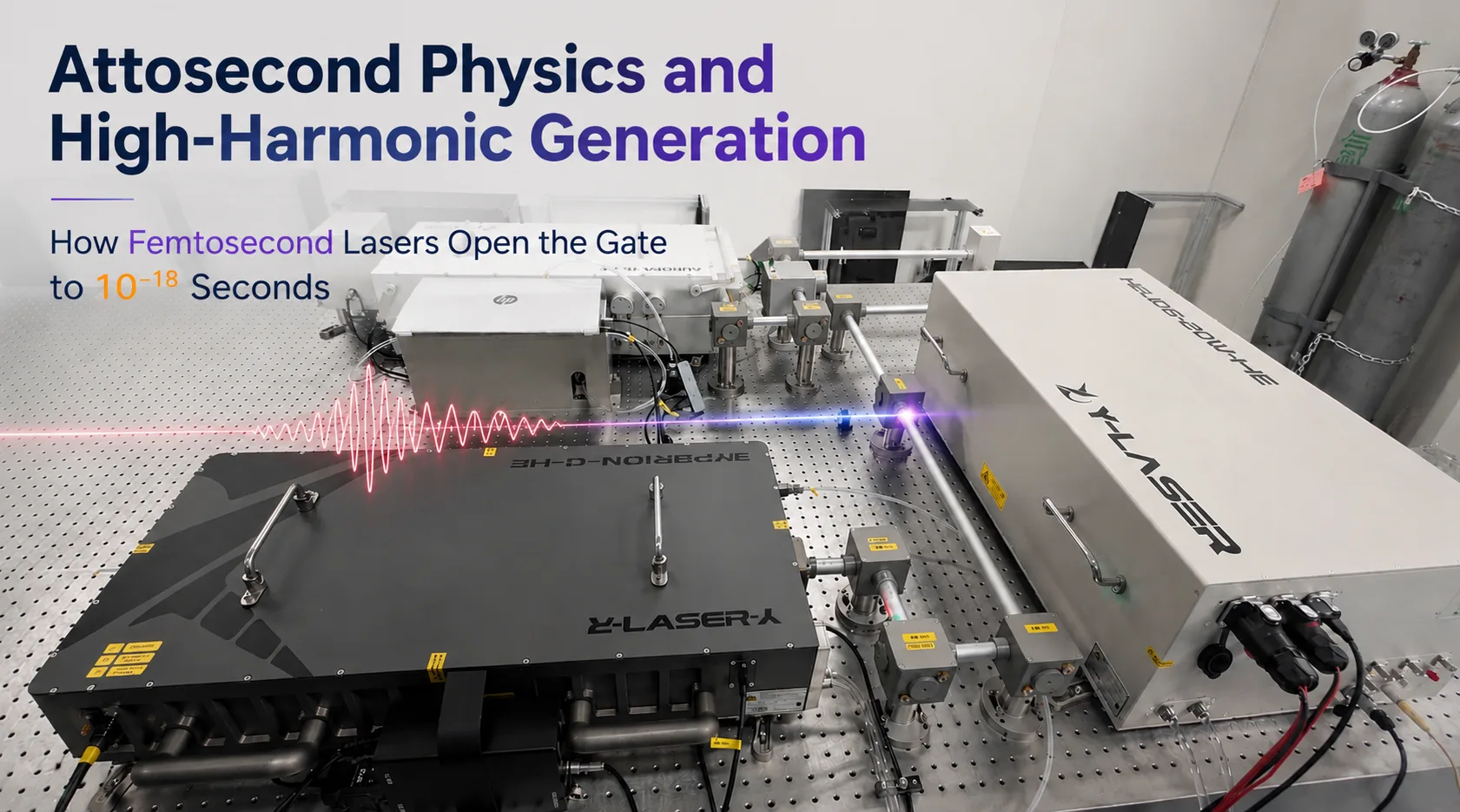 Attosecond Physics AND High Harmonic Generation